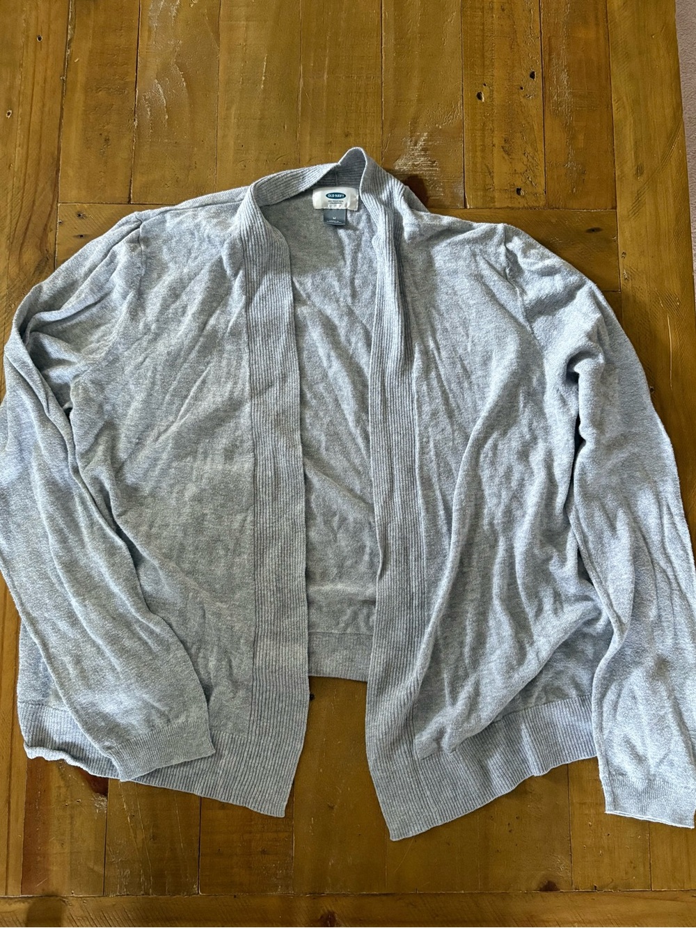 Grey Cardigan